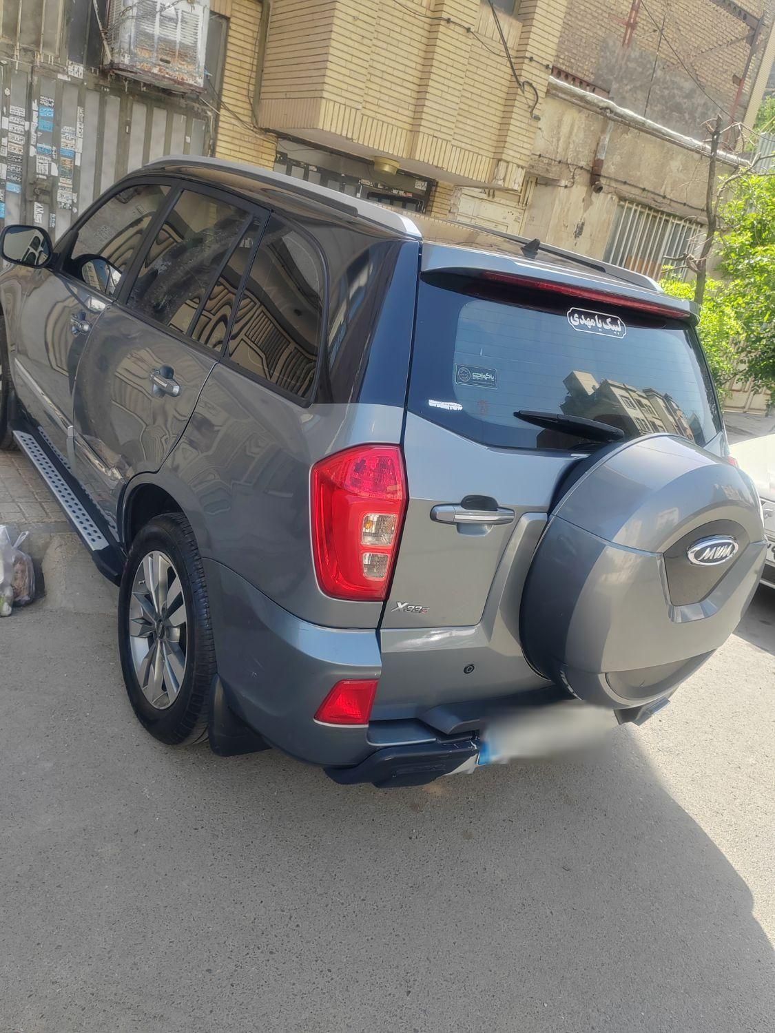 ام وی ام X33 S اتوماتیک اسپرت - 2018