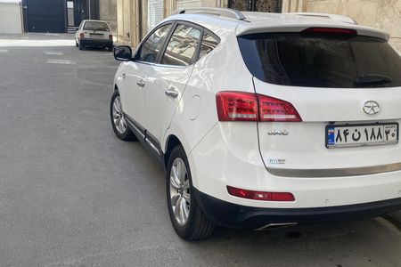 جک S5 اتوماتیک - 1396