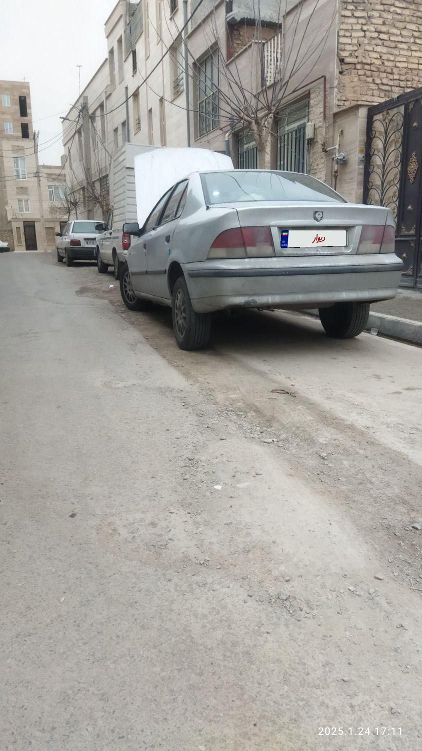 سمند X7 بنزینی - 1382