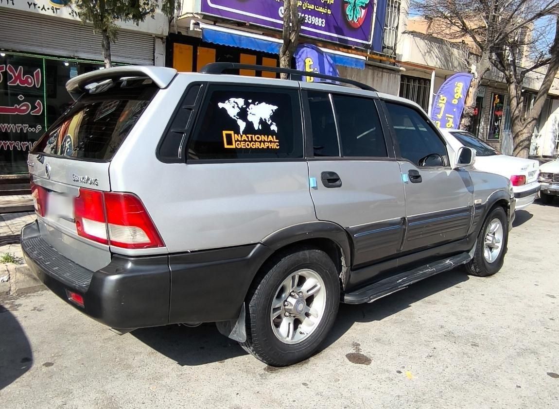 سانگ یانگ موسو اتوماتیک 3200 - 2004