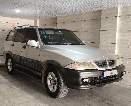 سانگ یانگ موسو اتوماتیک 3200 - 2004