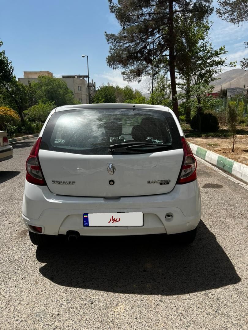 رنو ساندرو اتوماتیک - 1396