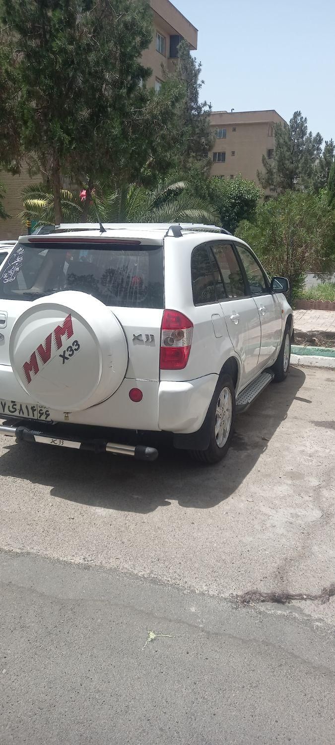 ام وی ام X33 دنده‌ای ساده - 2012