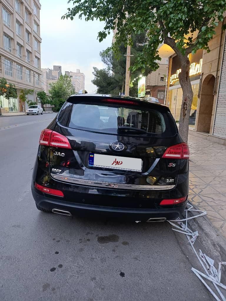 جک S5 اتوماتیک - 2021