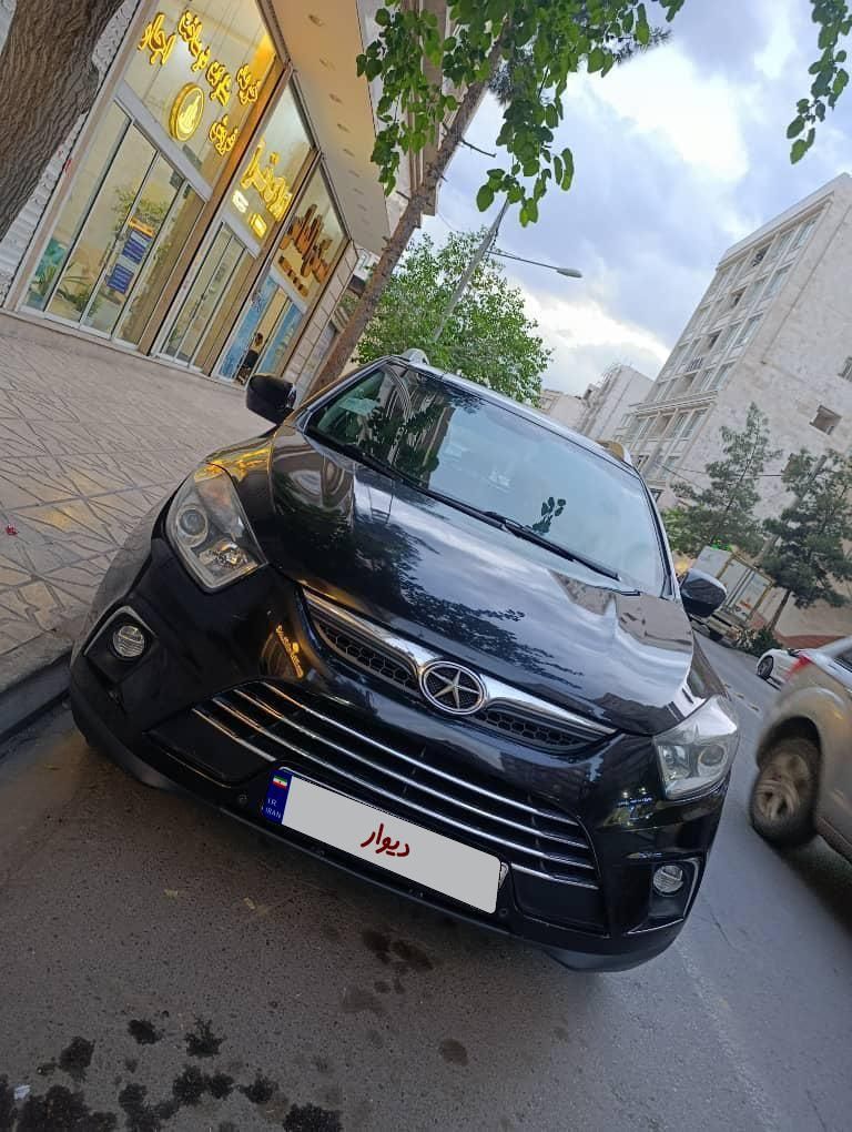 جک S5 اتوماتیک - 2021