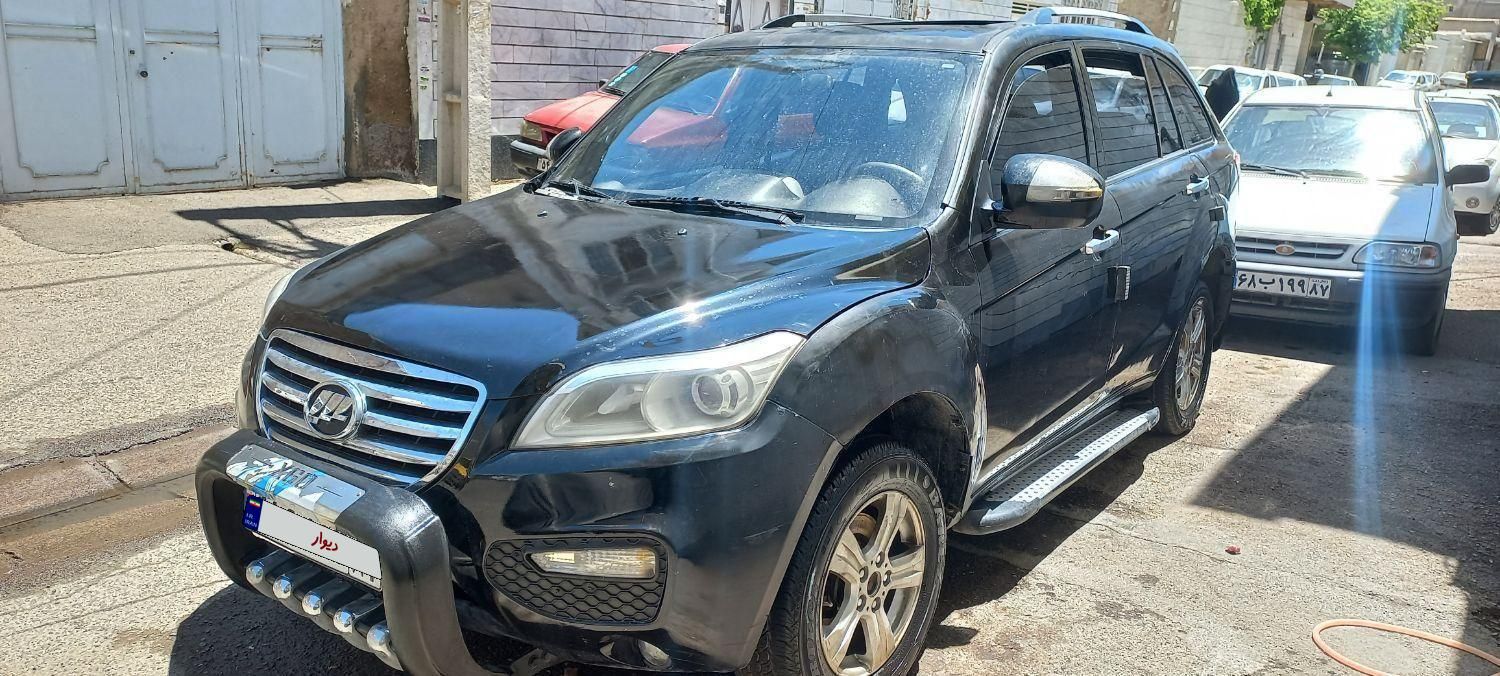 لیفان X60 دنده‌ای - 2014