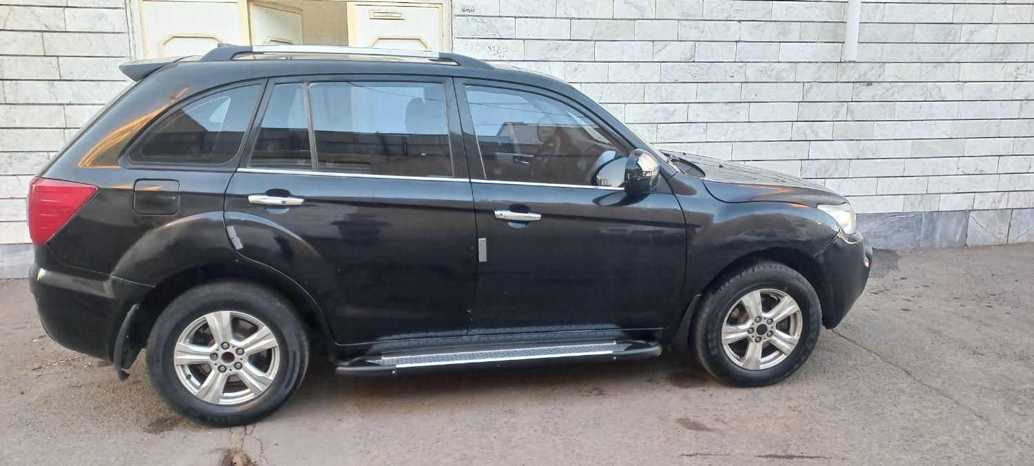لیفان X60 دنده‌ای - 2014