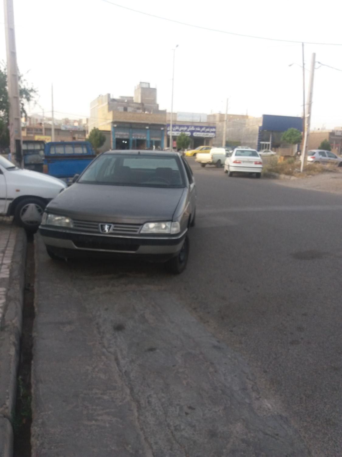 پژو روآ دوگانه سوز - 1387