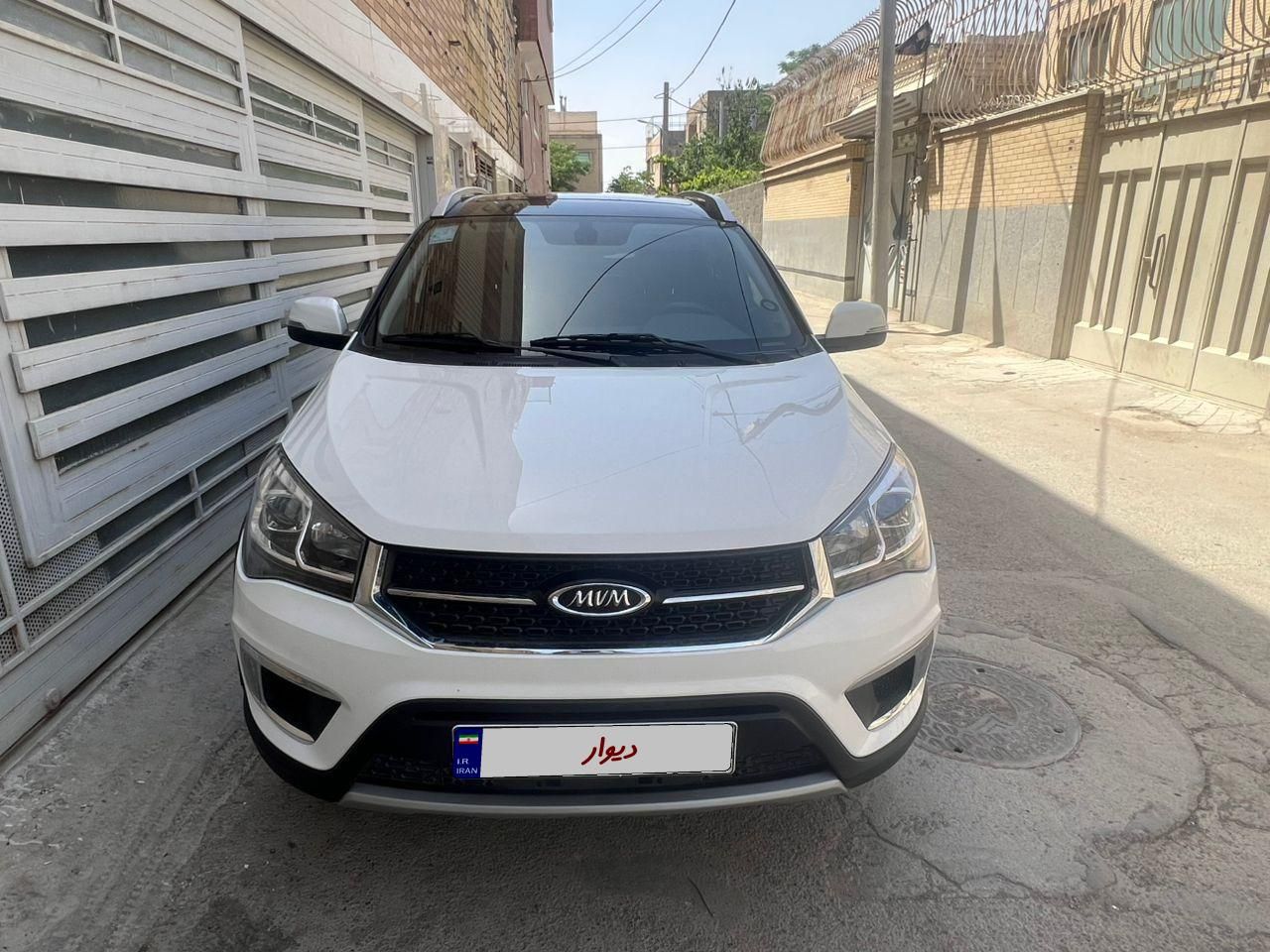 ام وی ام X22 دنده ای اسپرت لاکچری - 2022