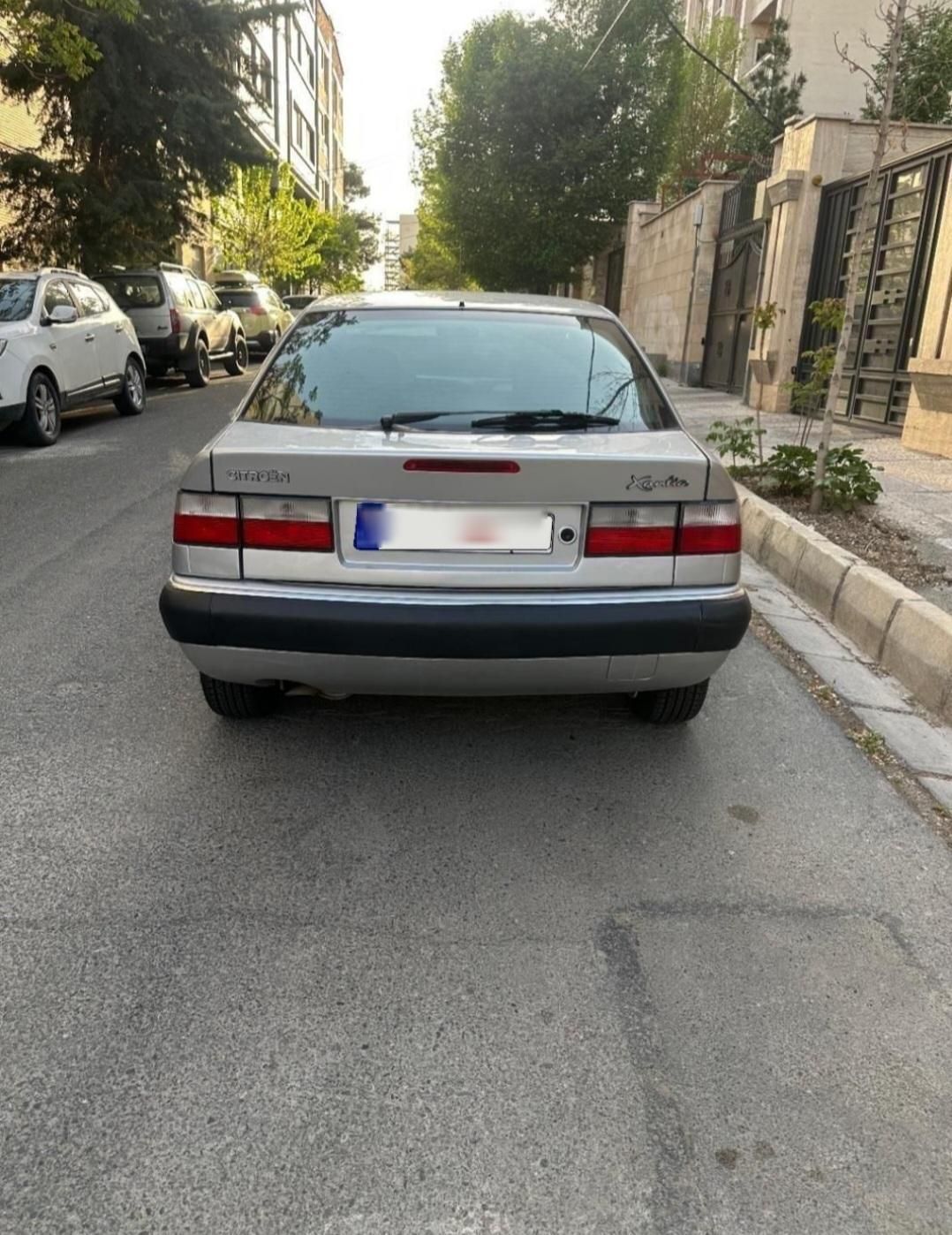 سیتروئن زانتیا X - 2005