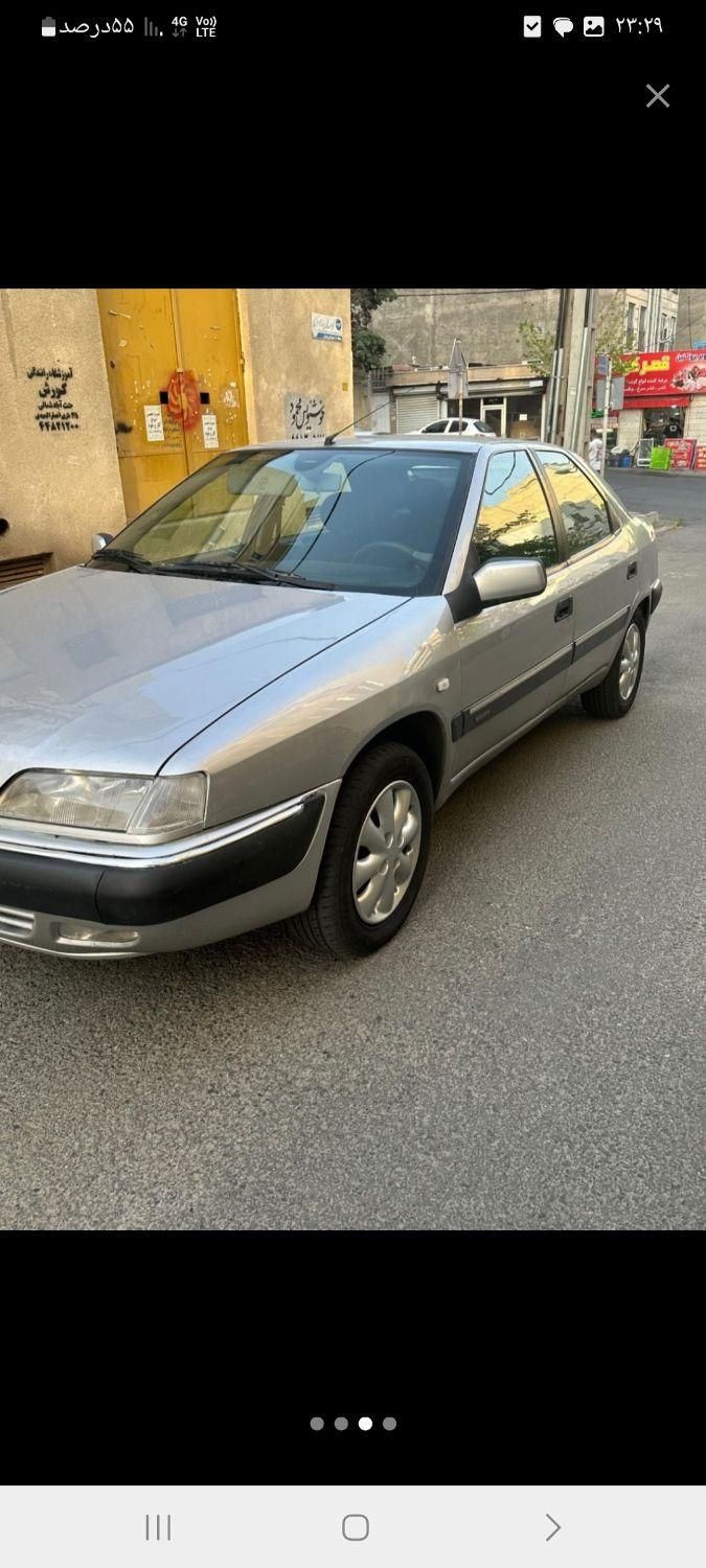 سیتروئن زانتیا X - 2005