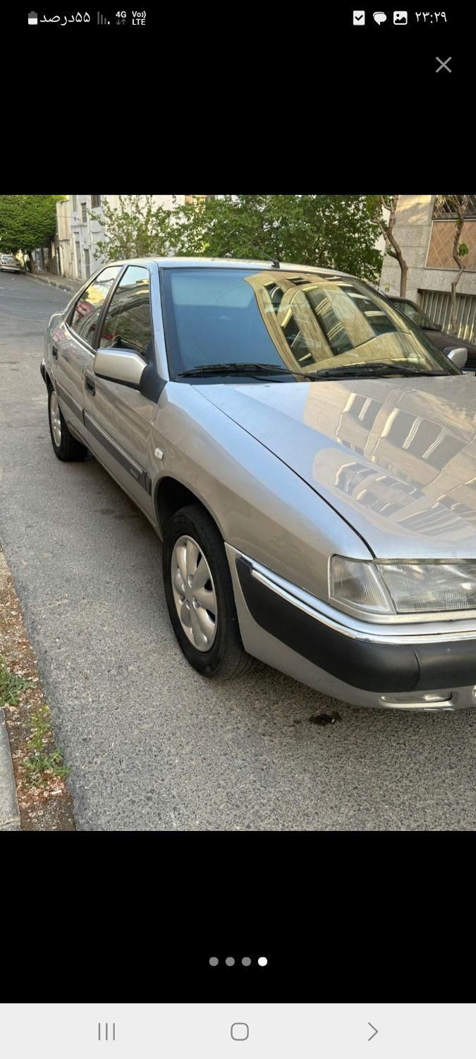 سیتروئن زانتیا X - 2005