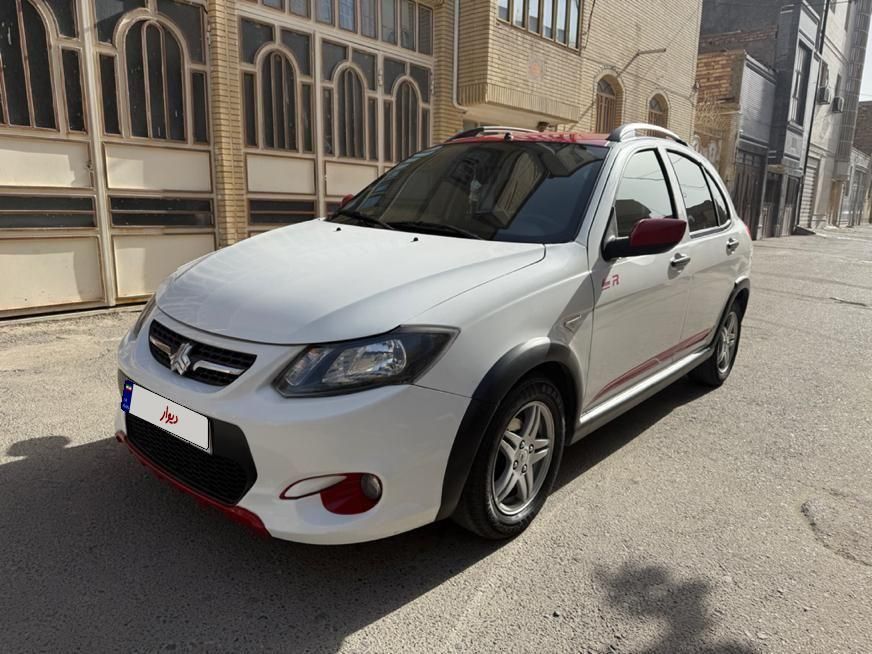 کوییک R دنده‌ای - 1400