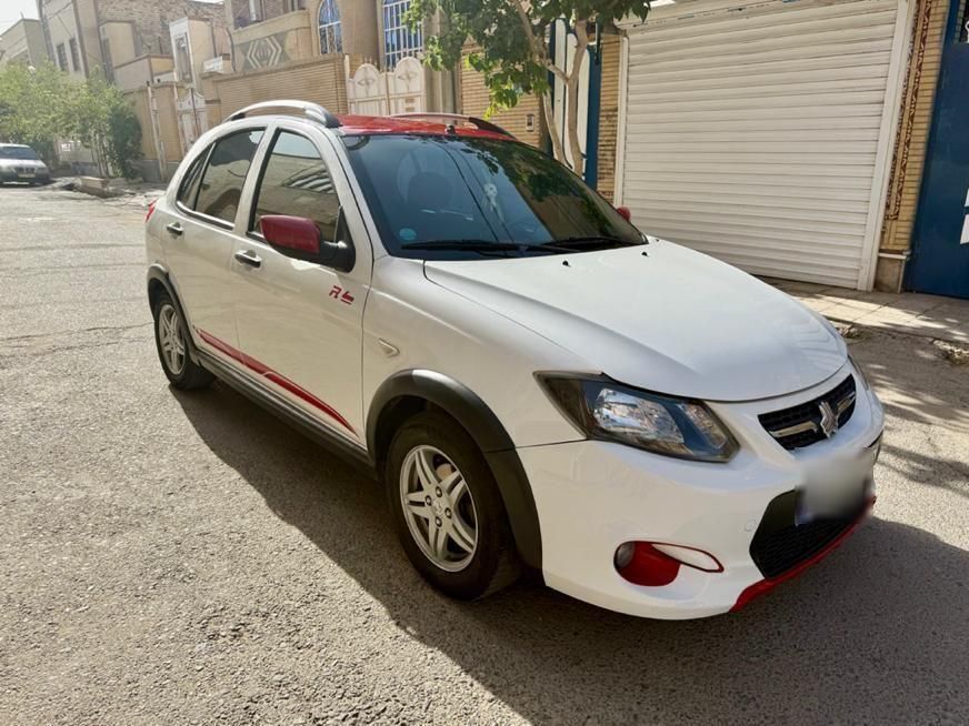 کوییک R دنده‌ای - 1400