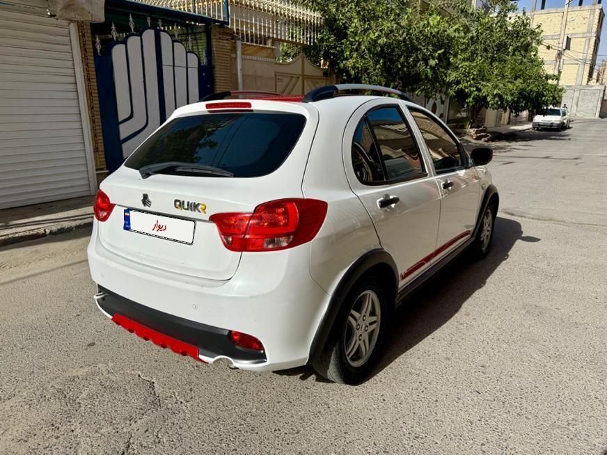 کوییک R دنده‌ای - 1400