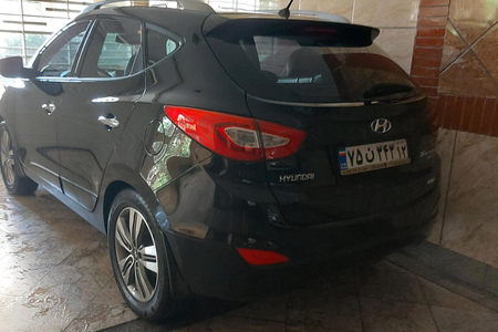 هیوندای توسان 2.4 لیتر - 2014