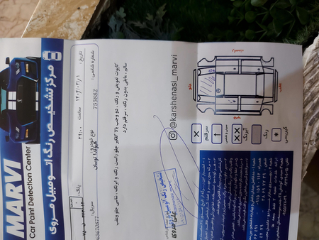 هیوندای توسان 2.4 لیتر - 2014