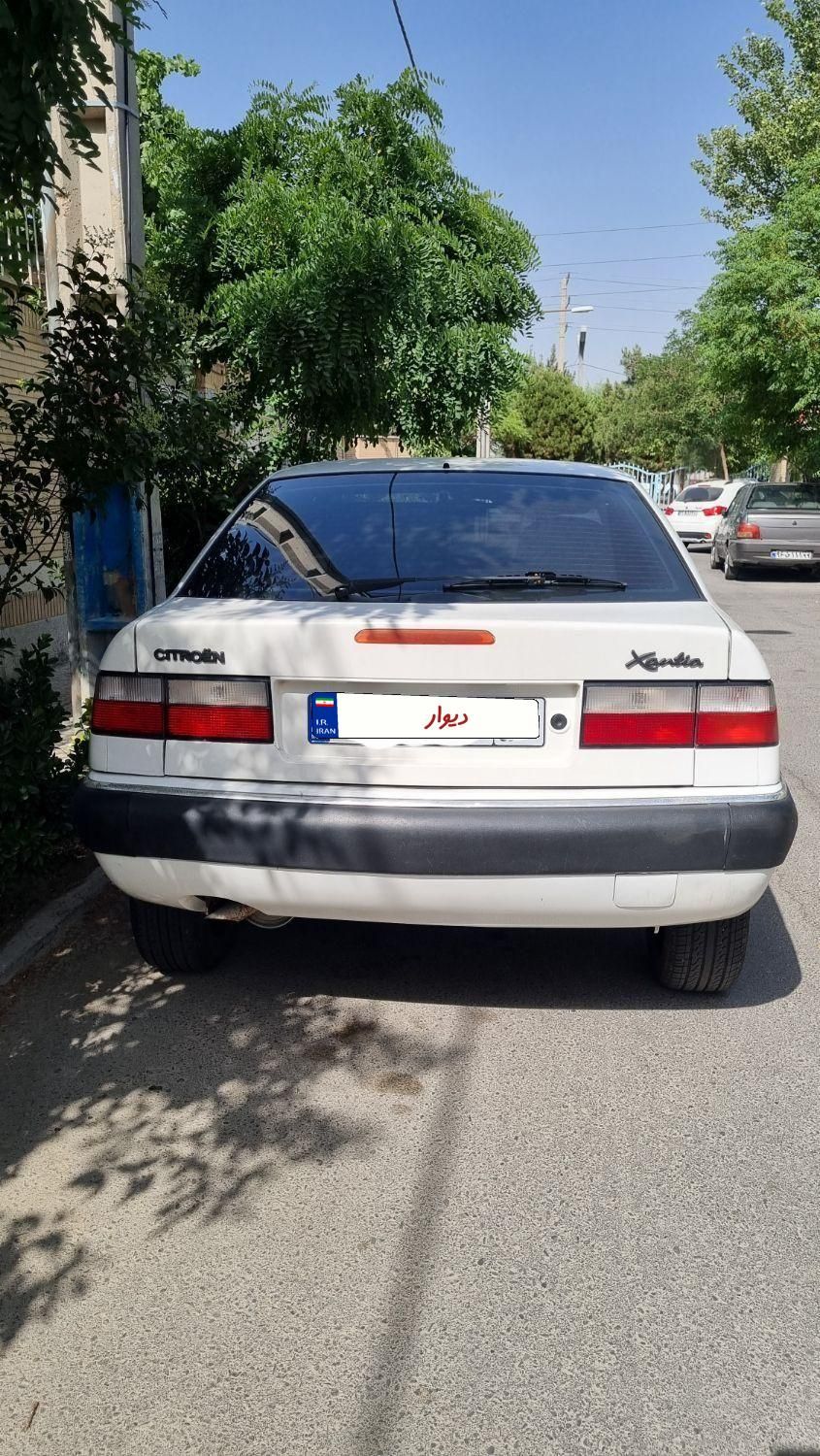 سیتروئن زانتیا X - 2004