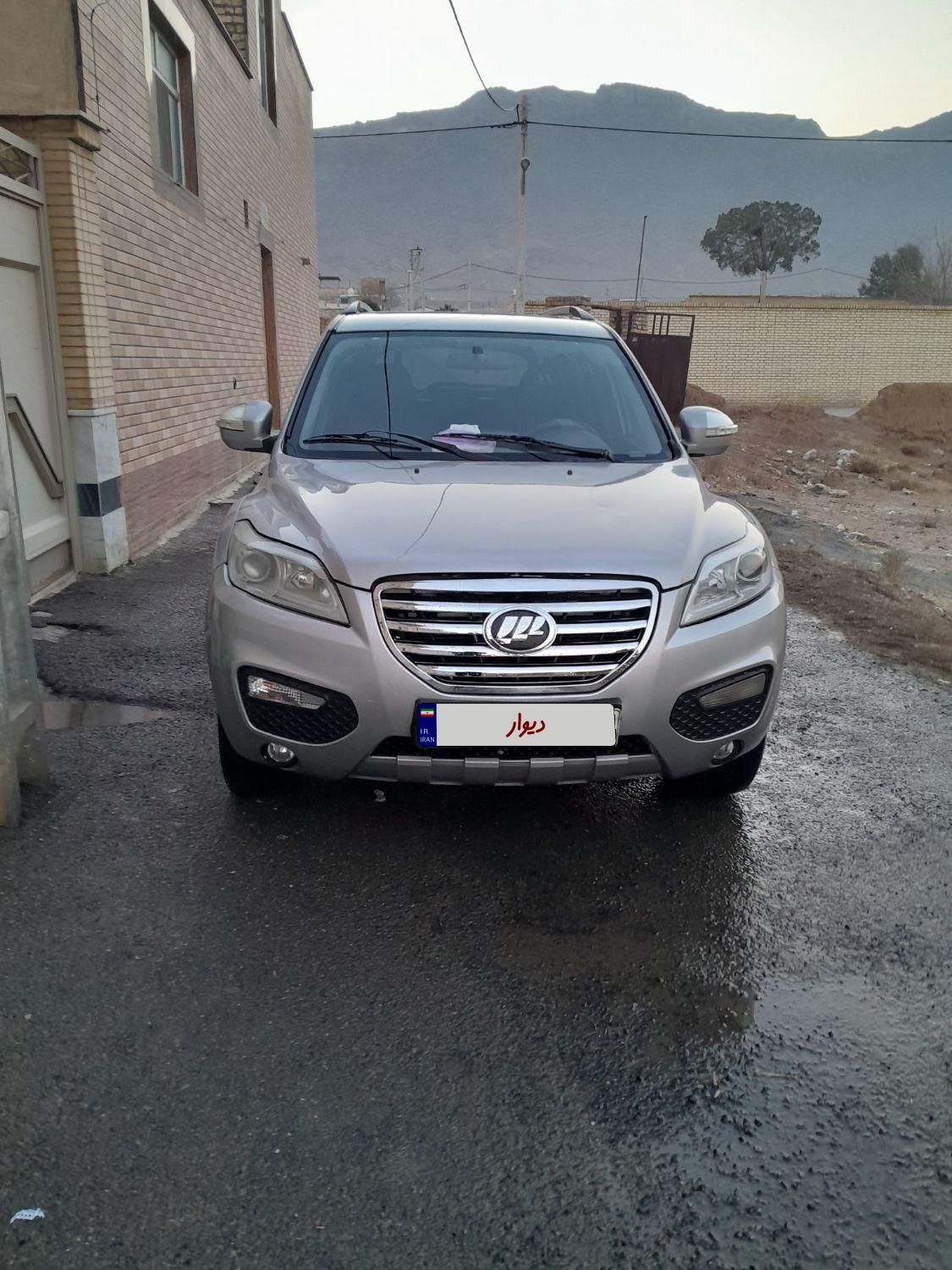 لیفان X60 دنده‌ای - 2014
