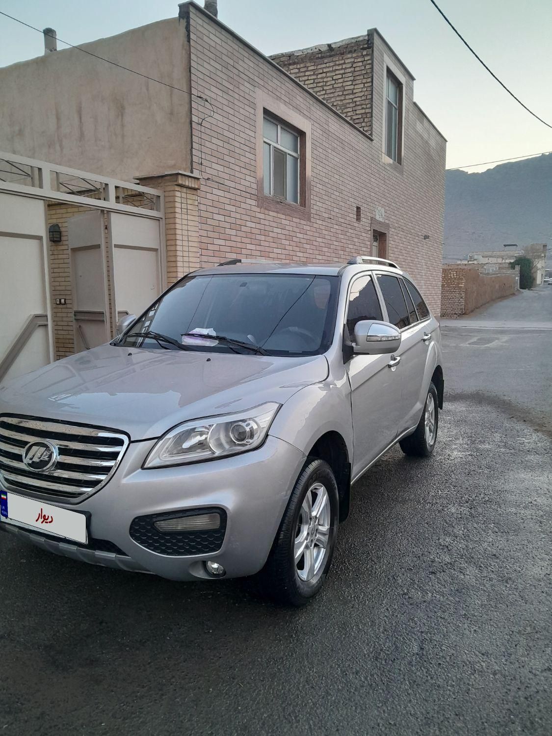 لیفان X60 دنده‌ای - 2014