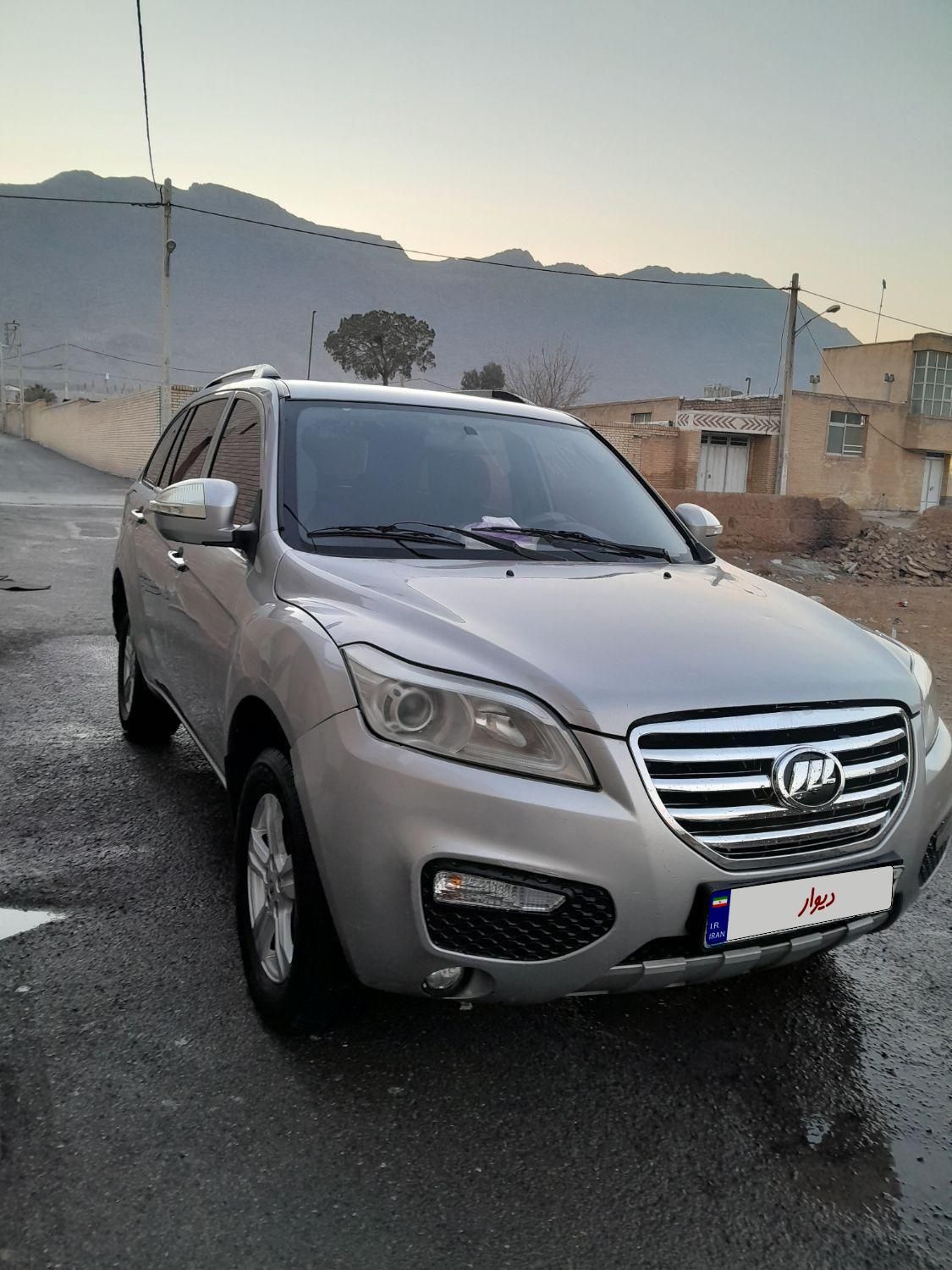 لیفان X60 دنده‌ای - 2014