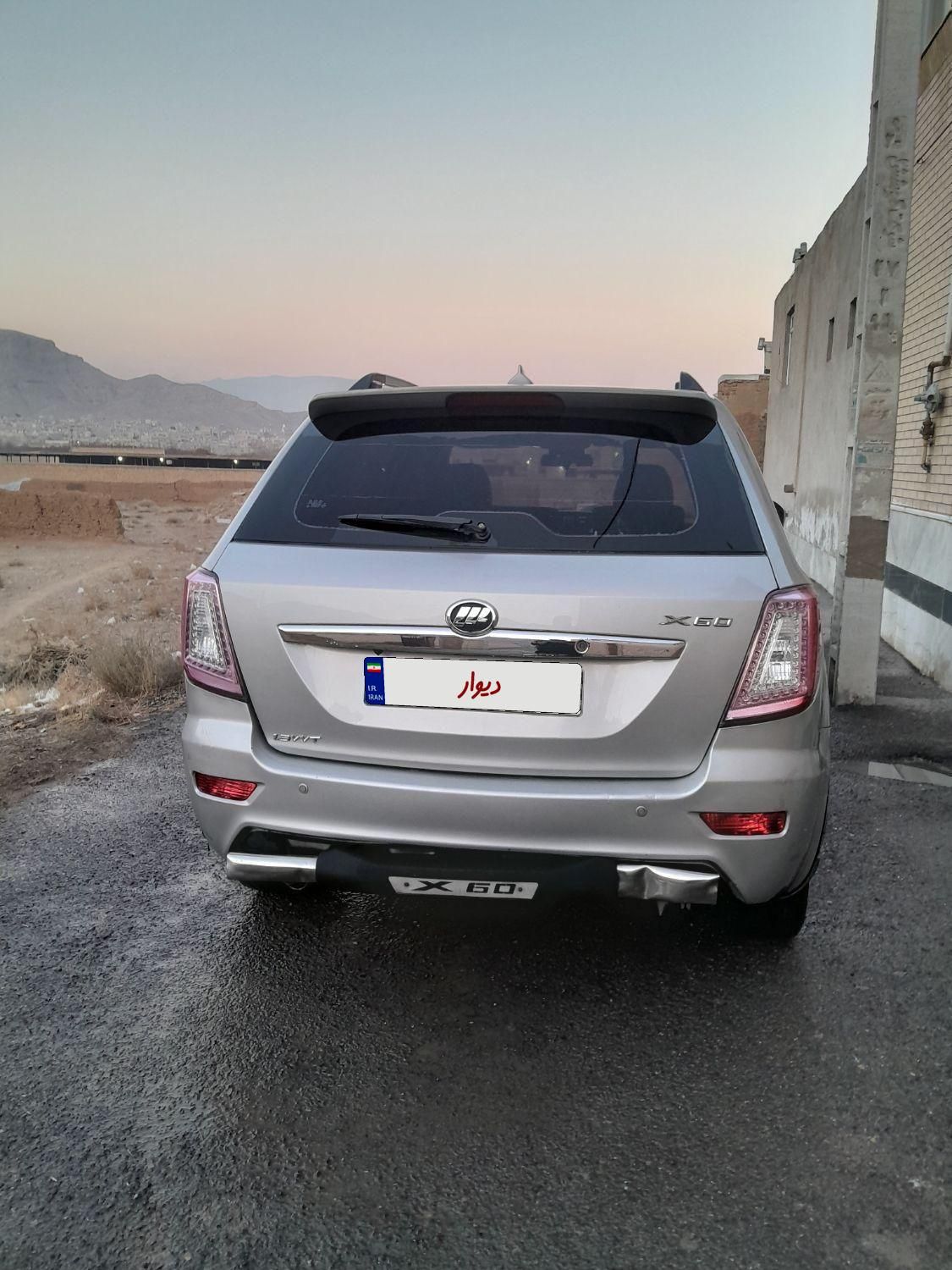 لیفان X60 دنده‌ای - 2014