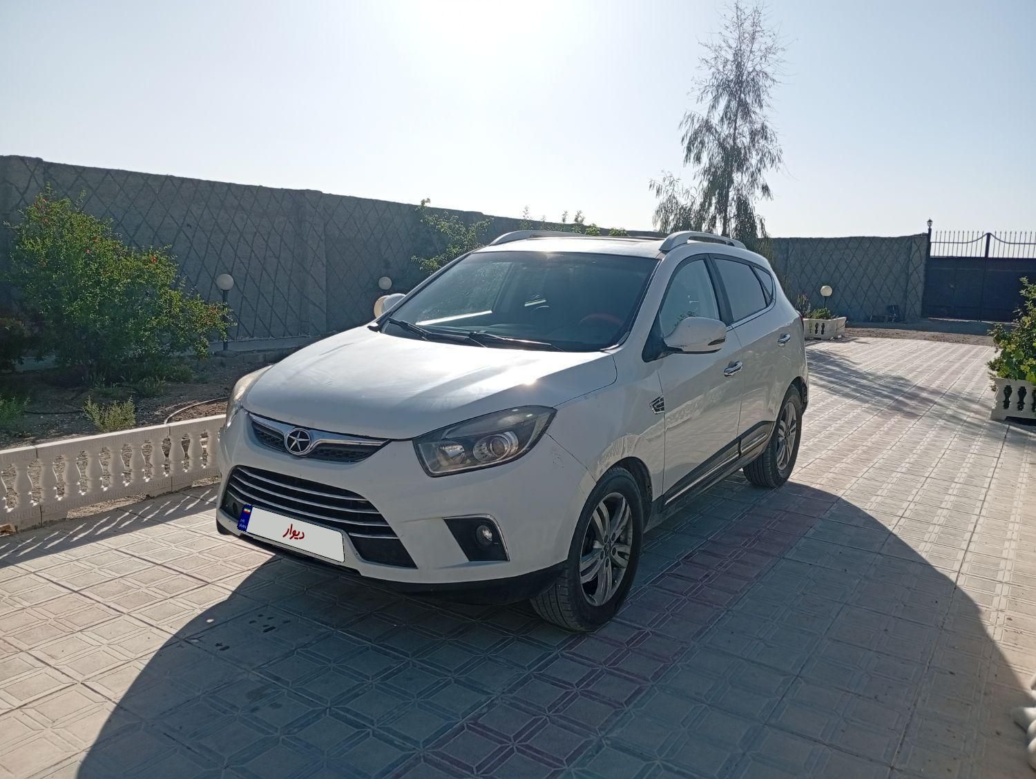 جک S5 دنده‌ای - 2015