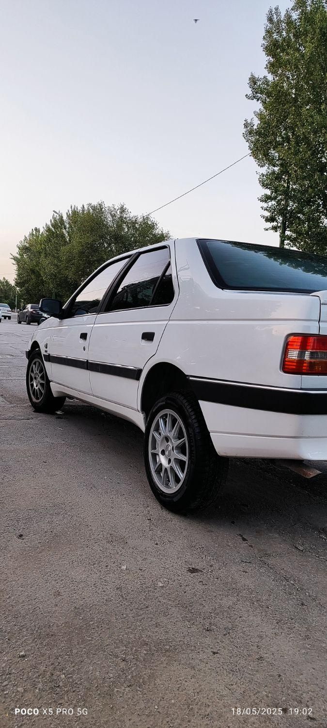 پژو 405 SLX بنزینی TU5 - 1396