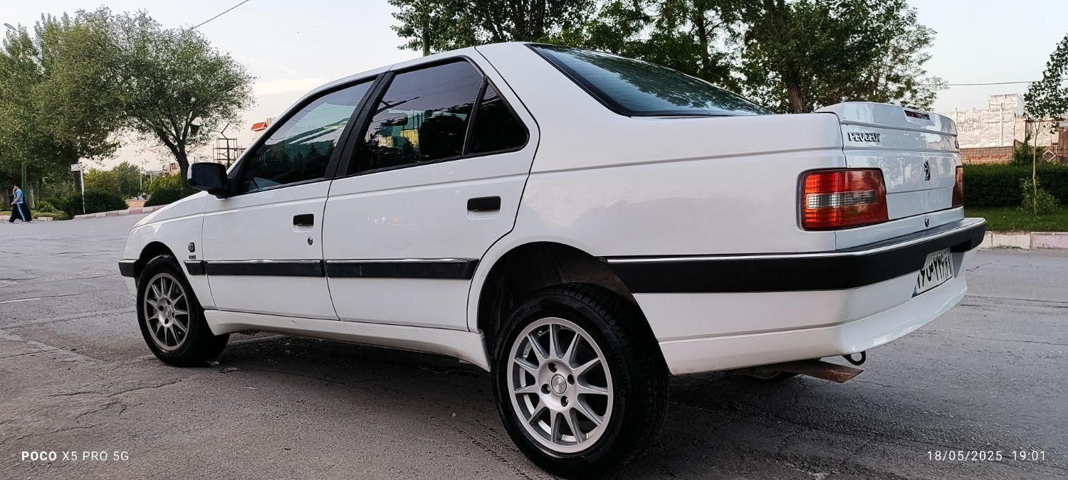پژو 405 SLX بنزینی TU5 - 1396