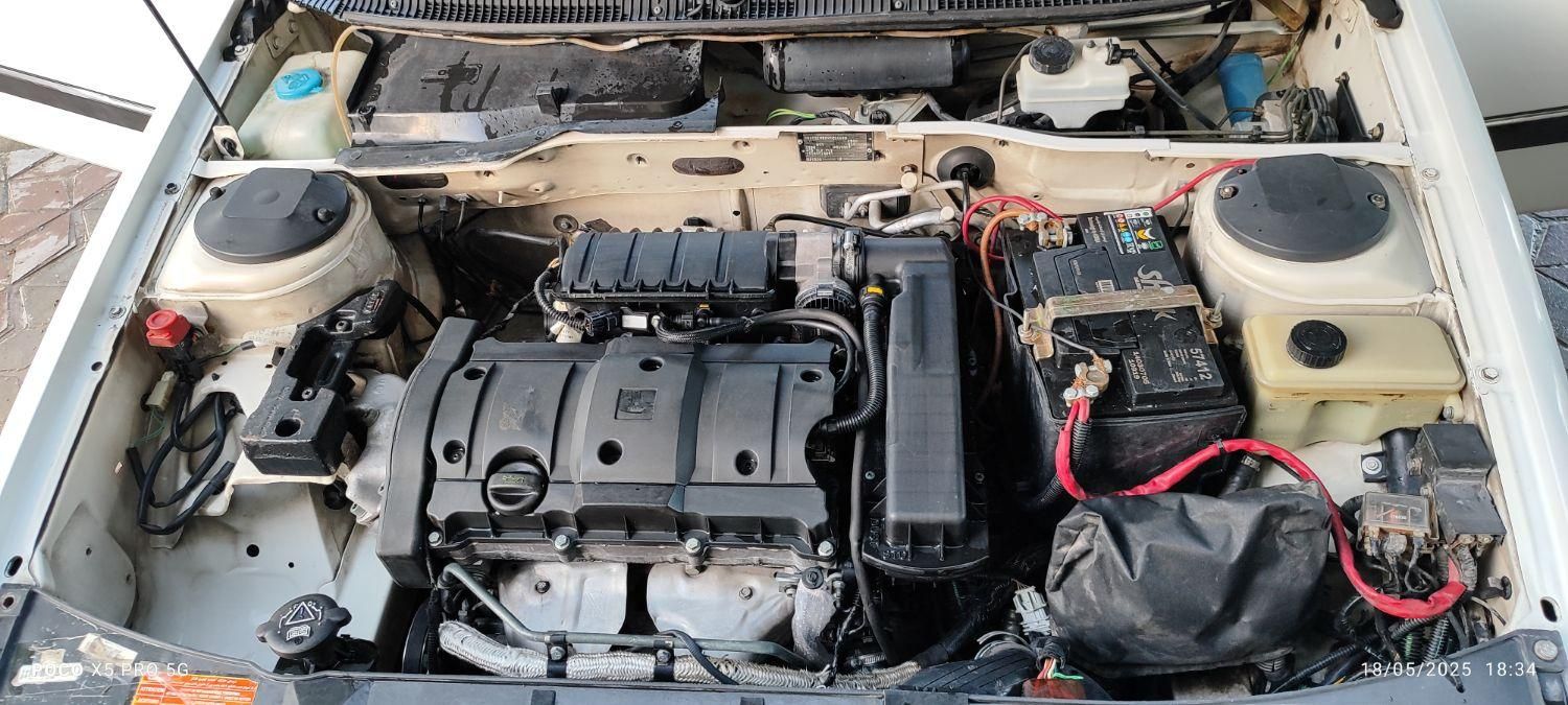 پژو 405 SLX بنزینی TU5 - 1396