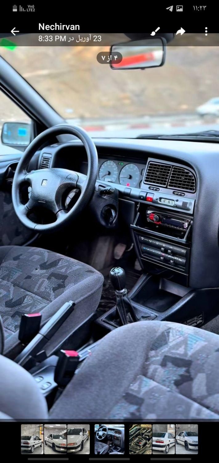 سیتروئن زانتیا X - 2009