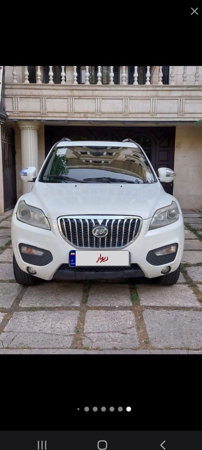 لیفان X60 دنده‌ای - 2014
