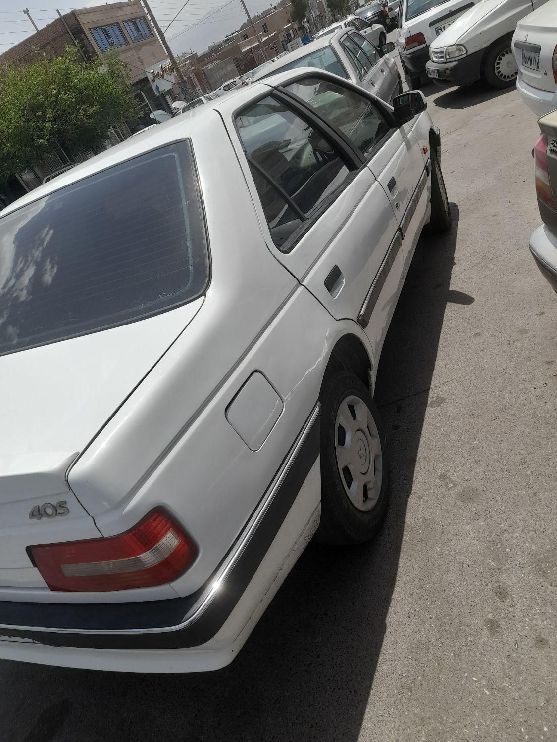 پژو 405 SLX بنزینی TU5 - 1394