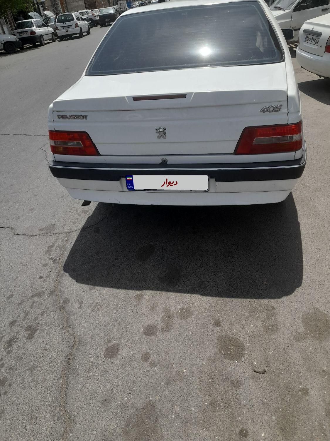 پژو 405 SLX بنزینی TU5 - 1394