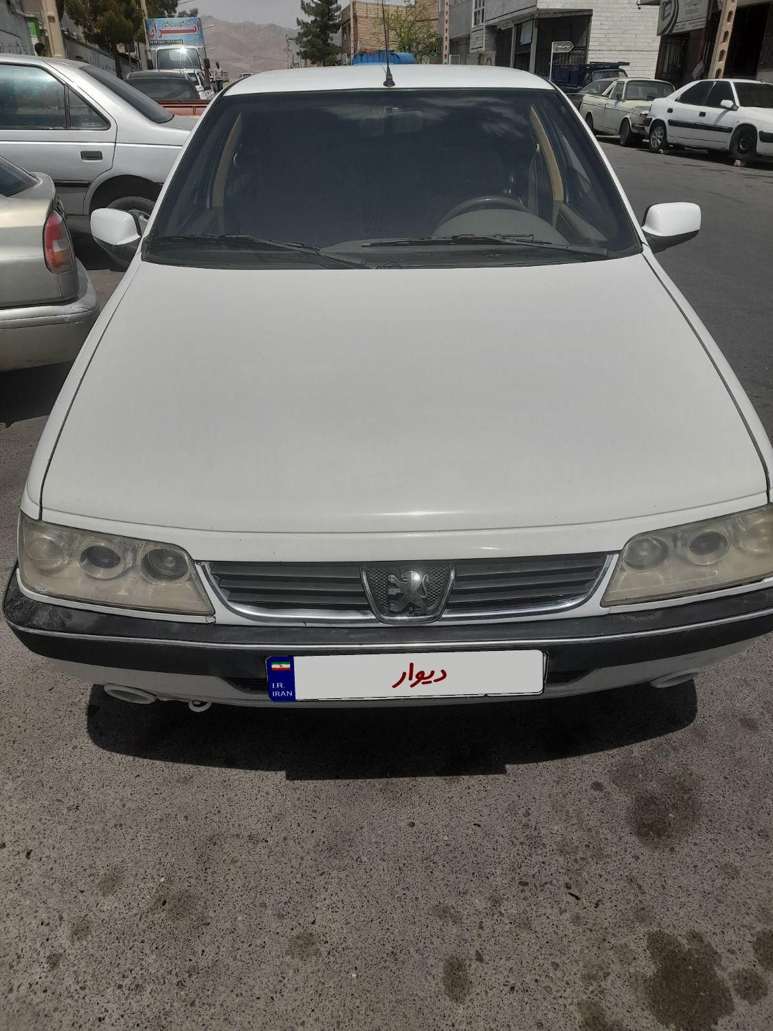 پژو 405 SLX بنزینی TU5 - 1394