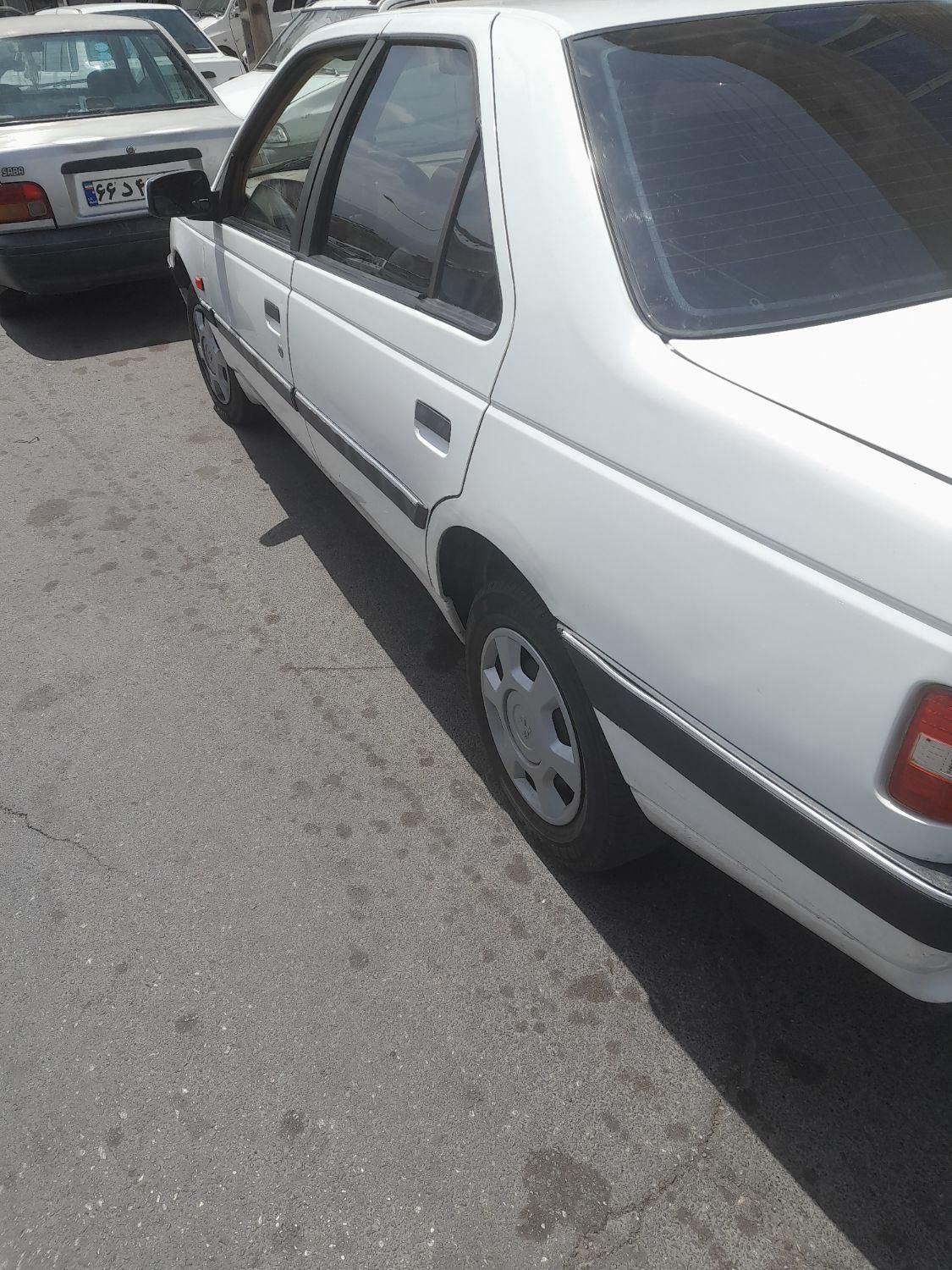 پژو 405 SLX بنزینی TU5 - 1394