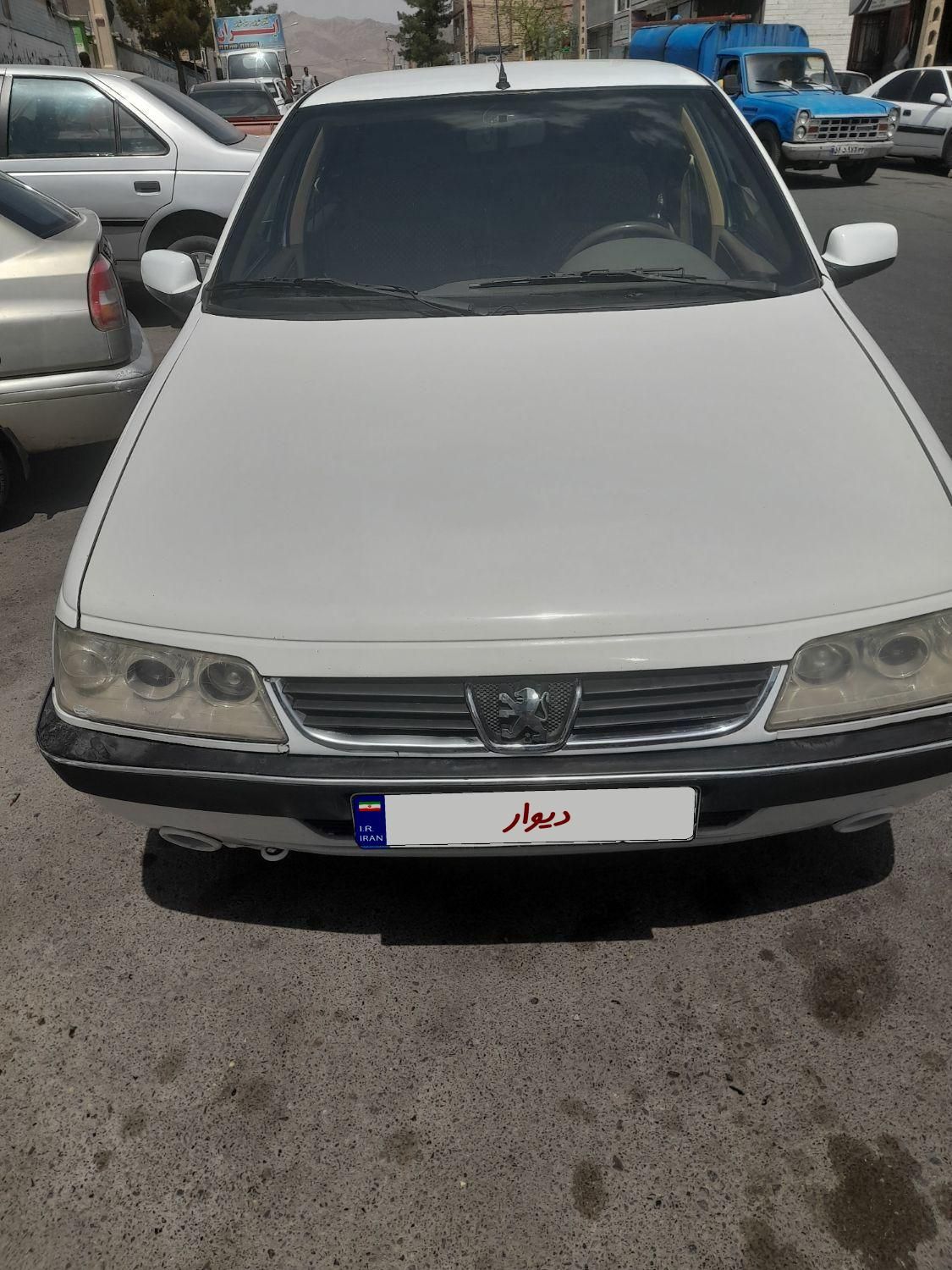 پژو 405 SLX بنزینی TU5 - 1394