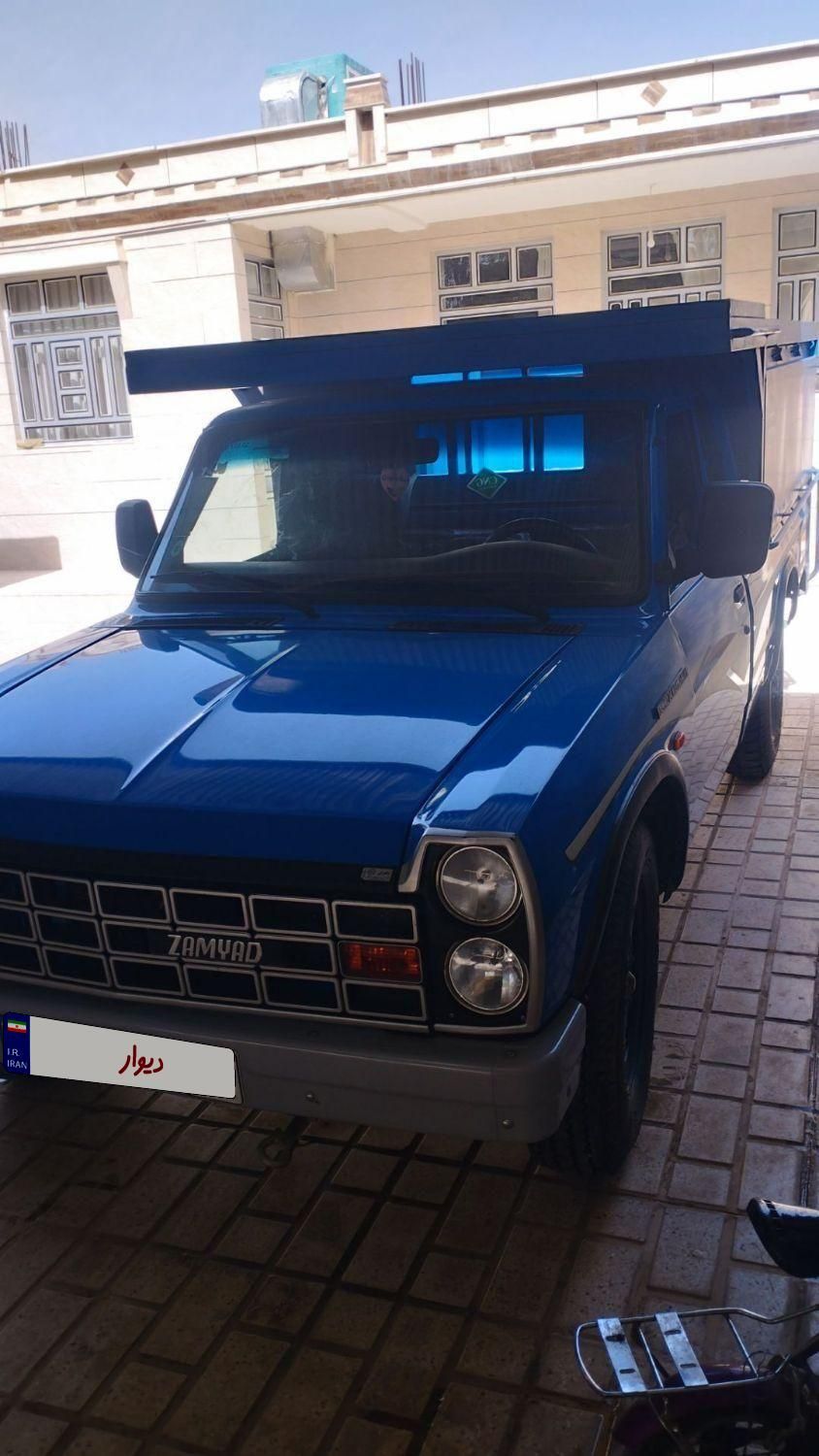 خودرو زامیاد، وانت نیسانZ24 آگهی ann_18241622