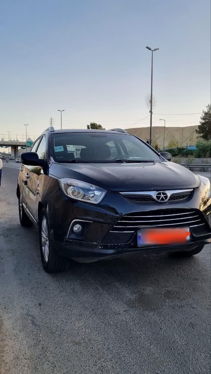 جک S5 اتوماتیک - 2019
