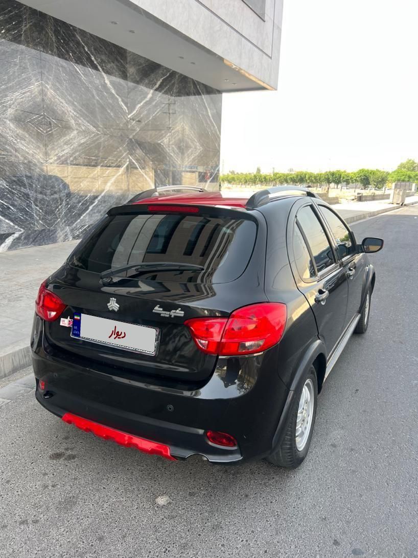 کوییک R دنده‌ای - 1398
