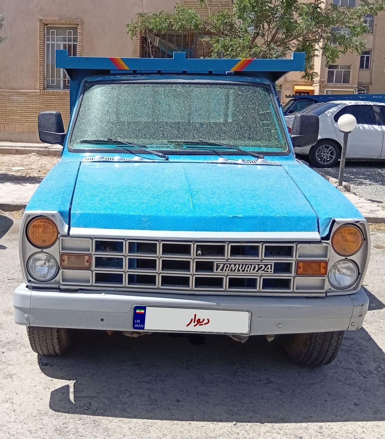خودرو زامیاد، وانت نیسانZ24 آگهی ann_18241666