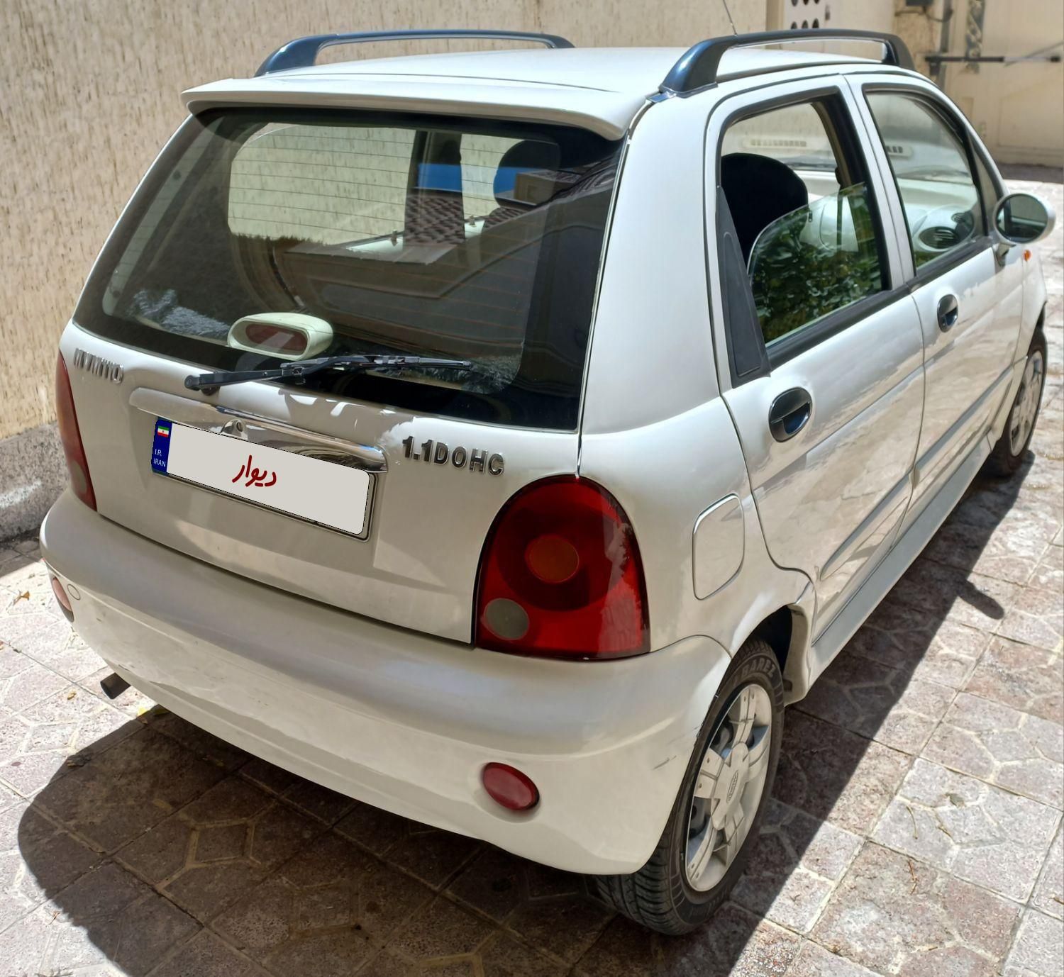 ام وی ام 110 چهار سیلندر دنده ای - 2014