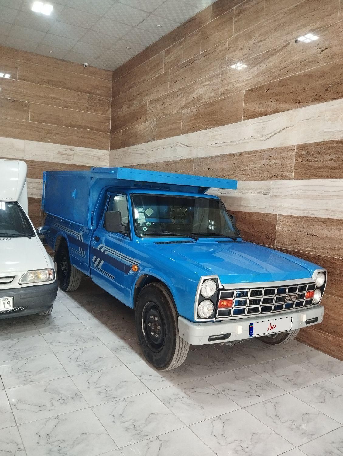 خودرو زامیاد، وانت نیسانZ24 آگهی ann_18241725