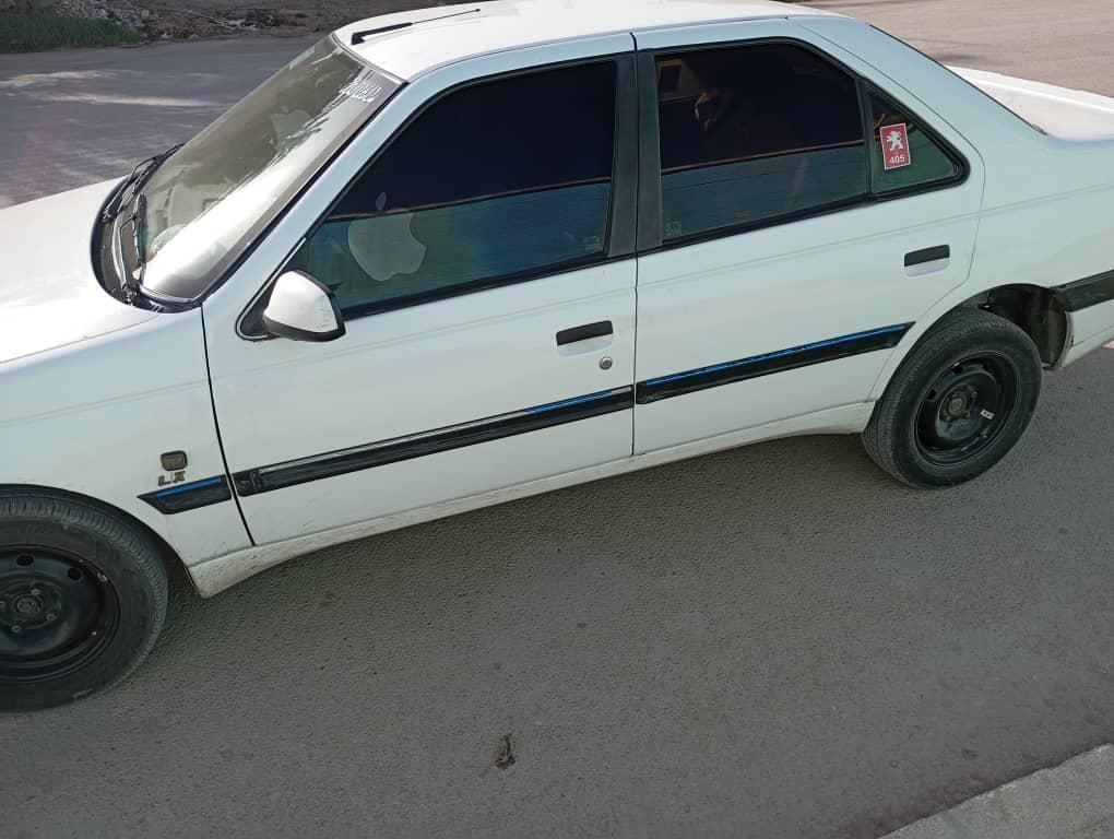 پژو 405 SLX بنزینی TU5 - 1397