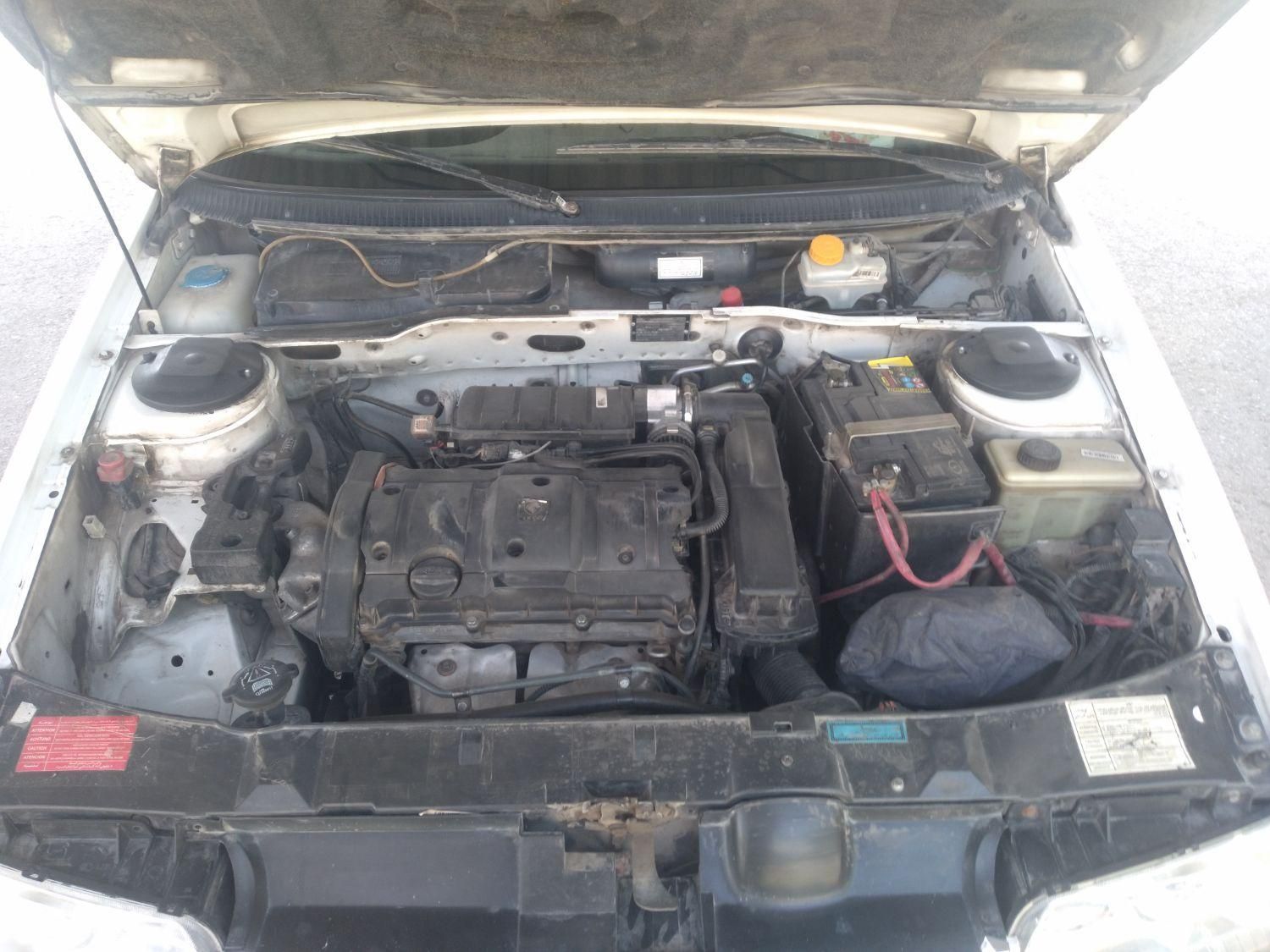 پژو 405 SLX بنزینی TU5 - 1397