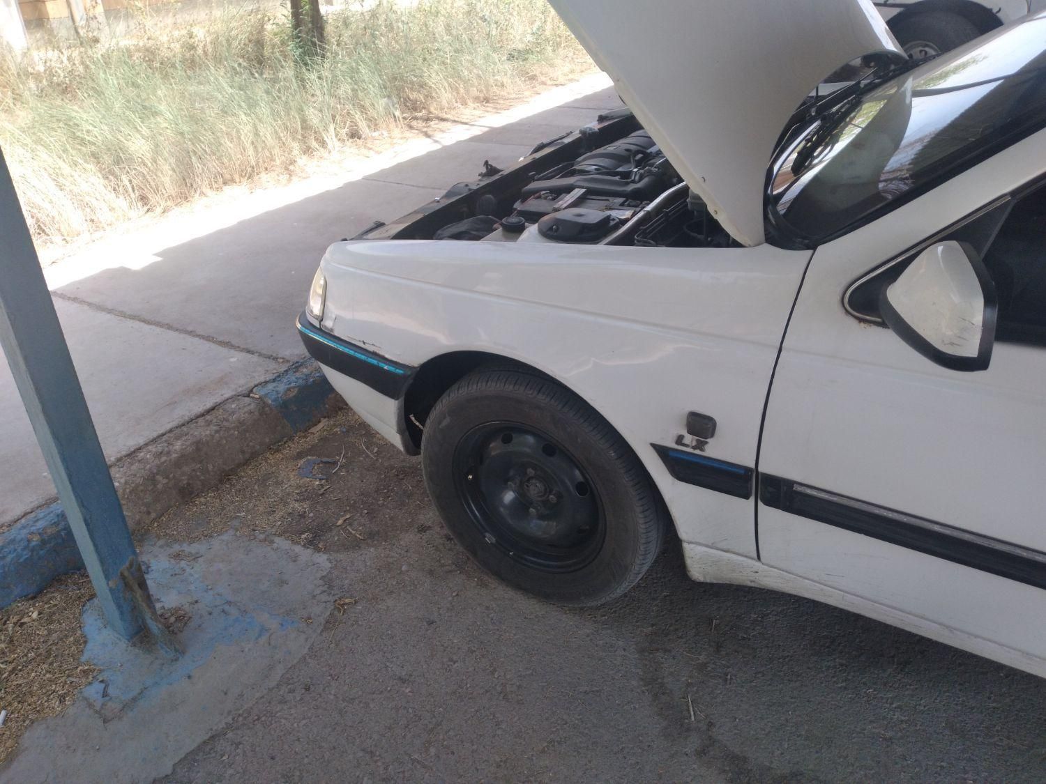 پژو 405 SLX بنزینی TU5 - 1397