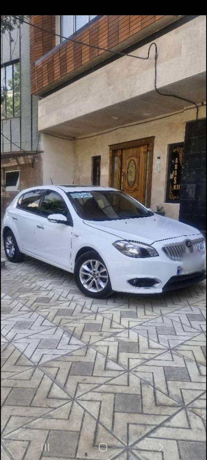 برلیانس H320 اتوماتیک 1650 - 2018
