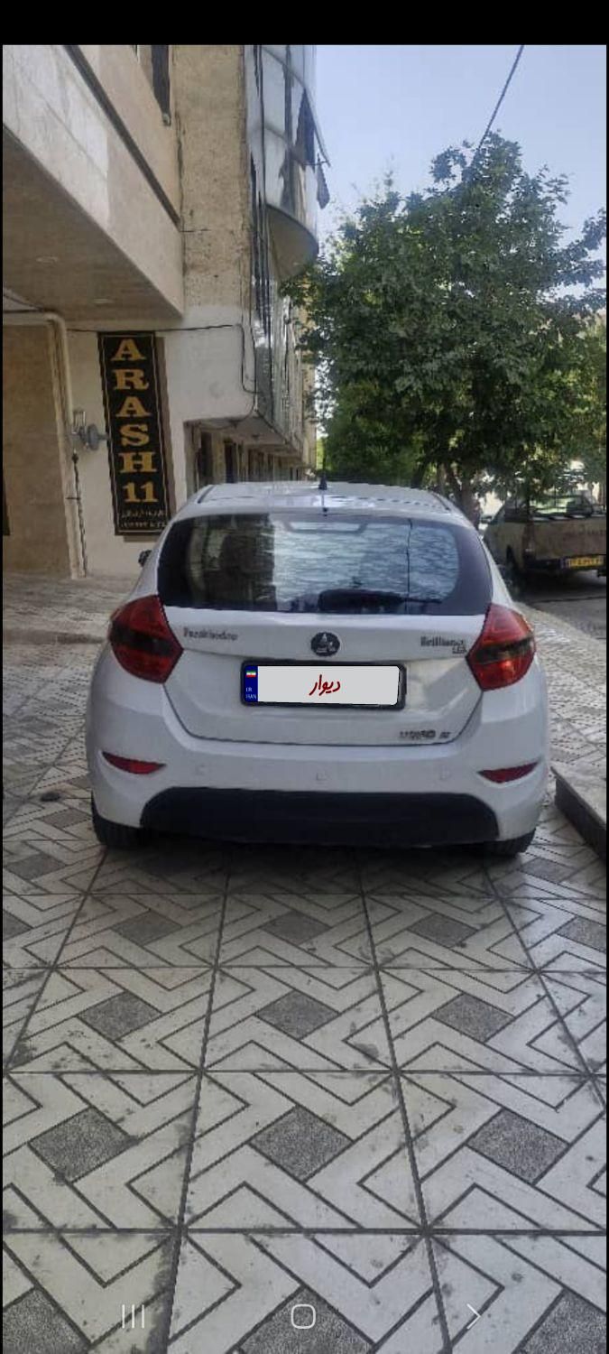 برلیانس H320 اتوماتیک 1650 - 2018