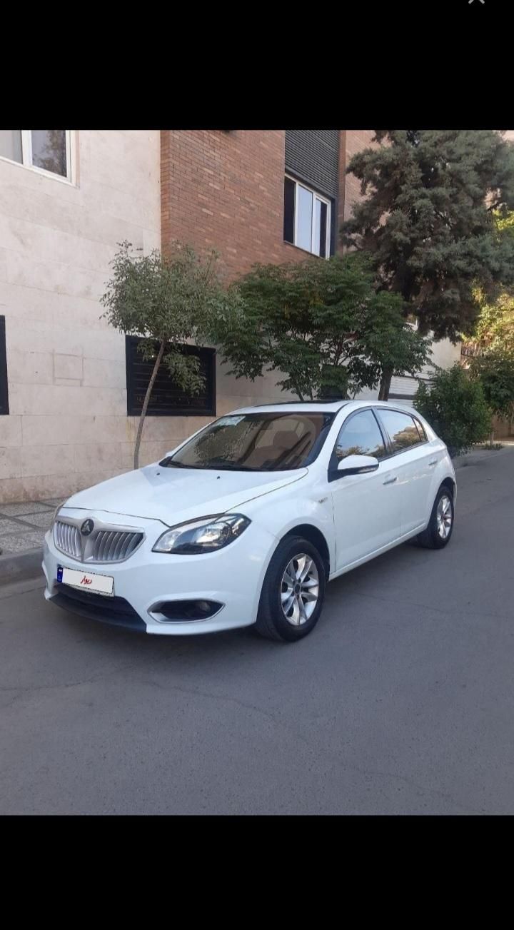 برلیانس H320 اتوماتیک 1650 - 2018