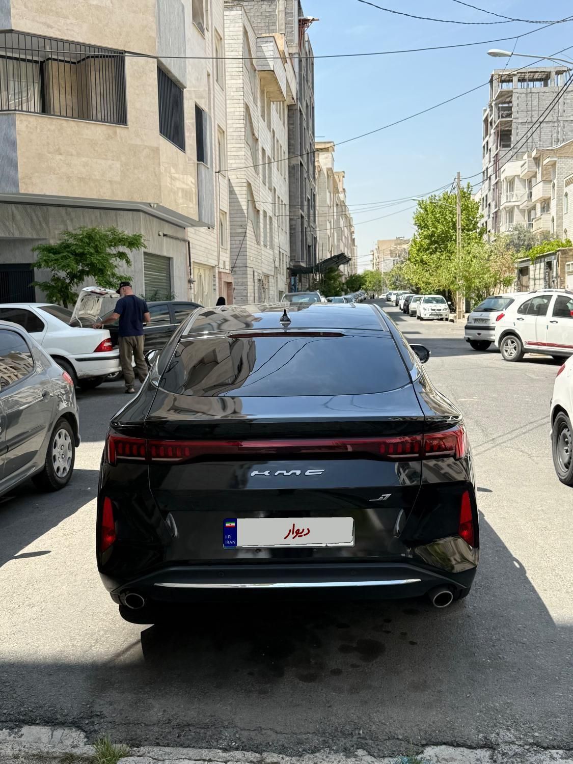 کی ام سی J7 اتوماتیک - 2024